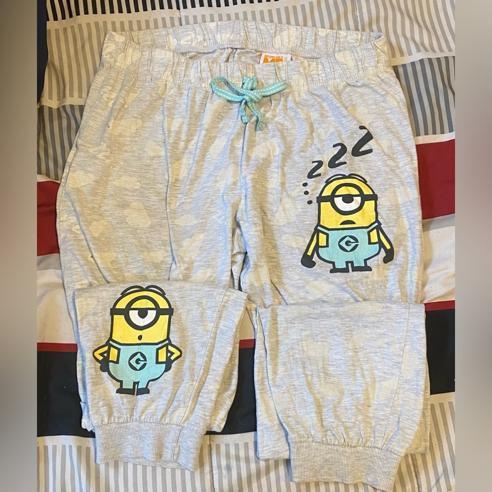 Minion Despicable ME Pj Pants